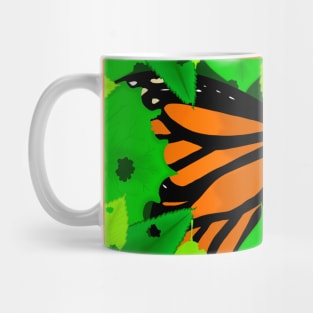 Beautiful Butterfly Mug